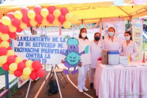 Minsa realiza el lanzamiento de la jornada de vacunación de refuerzo contra la Covid-19