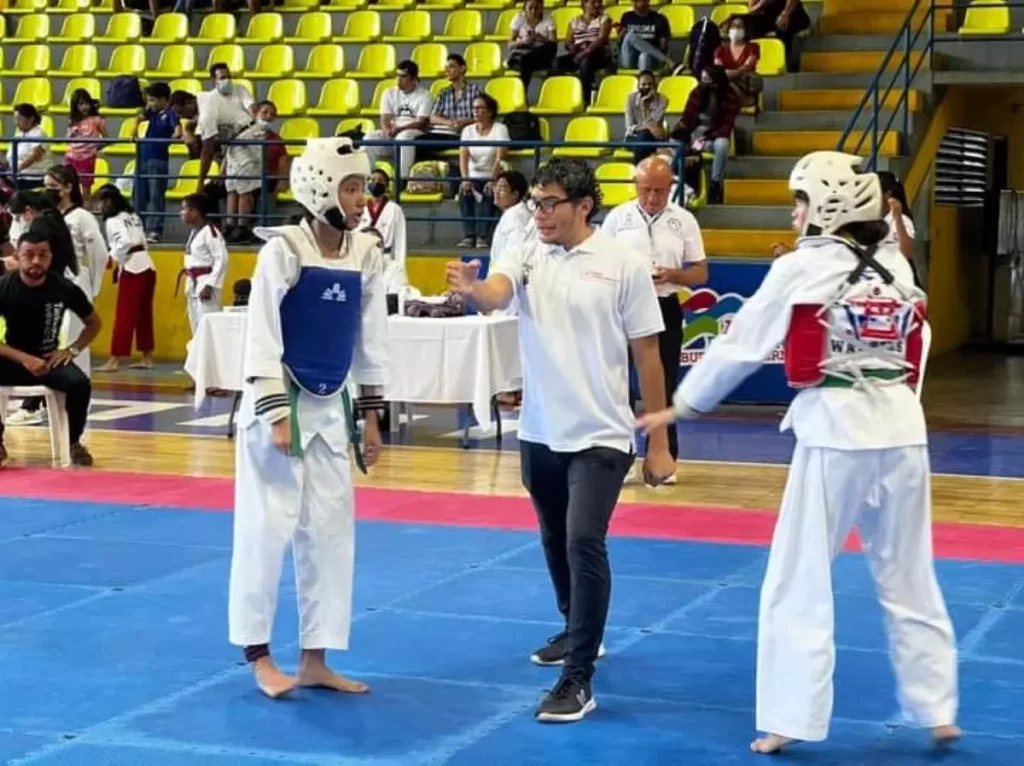 400 atletas participaron del Festival de Taekwondo del 2022