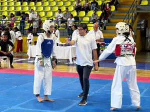 400 atletas participaron del Festival de Taekwondo del 2022