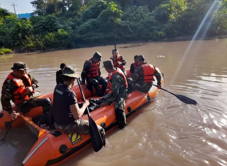 Hallan cuerpo de adulto mayor arrastrado por las corrientes de un río en Chontales