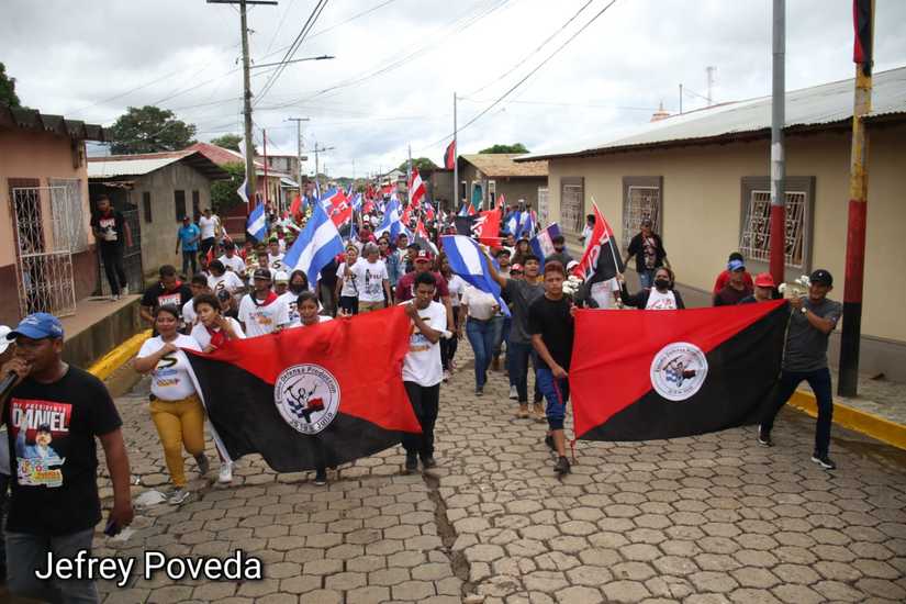 Conmemoran gesta heroica de los héroes de Nandaime
