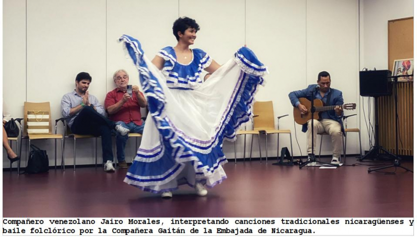 Embajada de Nicaragua celebra los 201 años de independencia en Austria