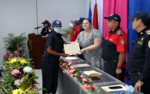 Bomberos de Nicaragua tendrán 40 integrantes nuevos