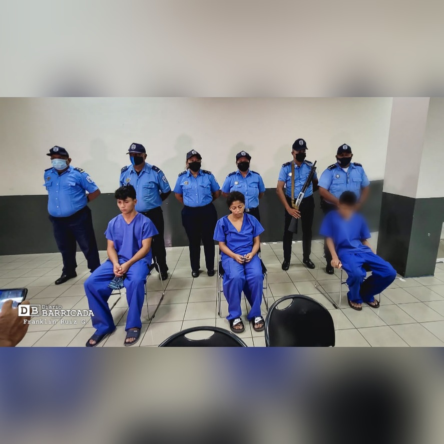 Verificarán edades de pareja imputada en el asesinato de hermanitas en Ciudad Belén