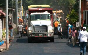 Comuna Capitalina avanza con el Programa Calles para el Pueblo