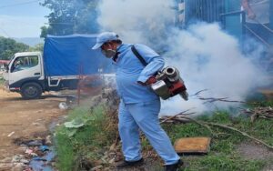Jornada contra los mosquitos llega a Lomas de San Judas