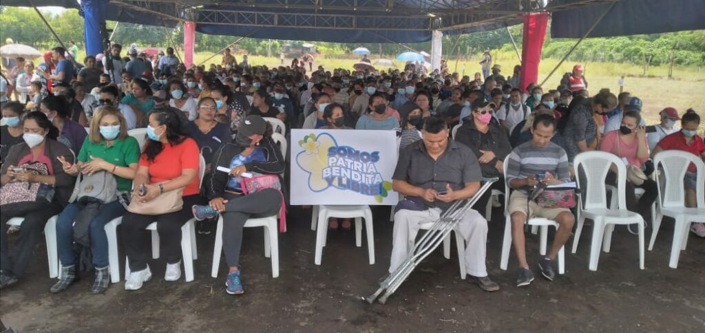 Gobierno de Nicaragua entrega 300 lotes en Urbanización Villa Esperanza
