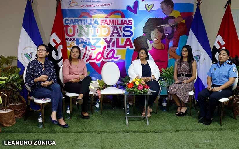 Cartilla "Familias Unidas para la Paz y la Vida" promoverá el respeto a la dignidad humana