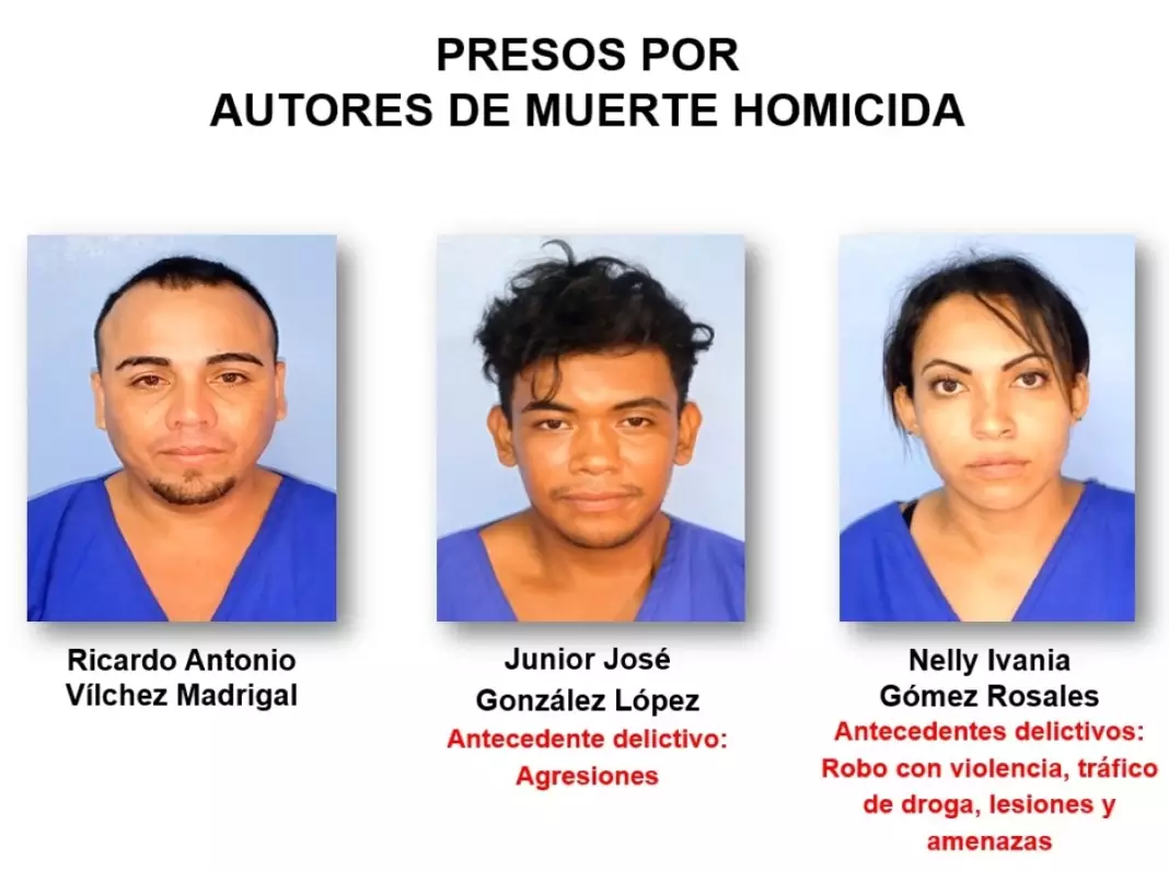 Capturan a los autores de un homicidio en Granada