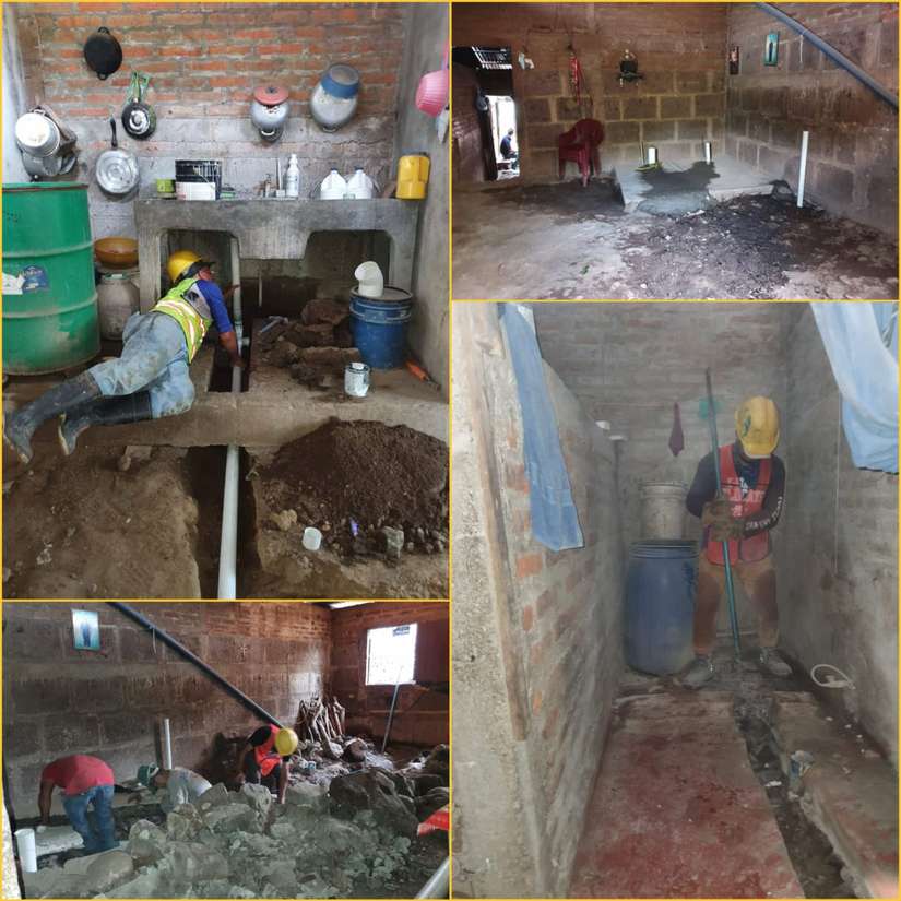 Mil 500 familias de la Trinidad tendrán acceso al servicio de agua potable