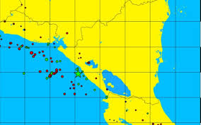 Emjambres de sismos se registran en las costas del Estero Real, Chinandega