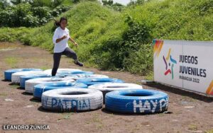 Realizan circuito departamental de Retos Extremos Hay Patria