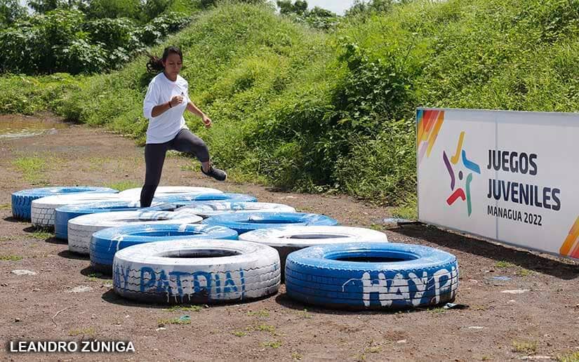 Realizan circuito departamental de Retos Extremos Hay Patria