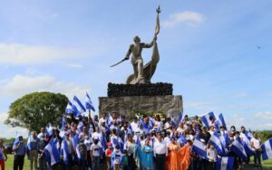 Organizaciones estatales recuerdan a héroes de la batalla de San Jacinto