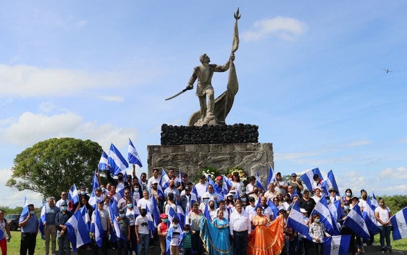 Organizaciones estatales recuerdan a héroes de la batalla de San Jacinto
