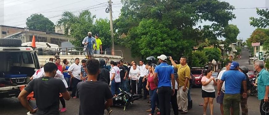 Accidente de tránsito cobra la vida de una enfermera en Juigalpa