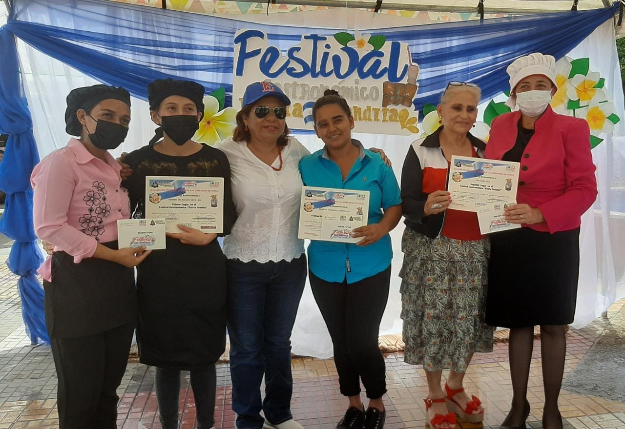 Indio viejo es el platillo ganador del primer lugar del festival gastronómico en Estelí