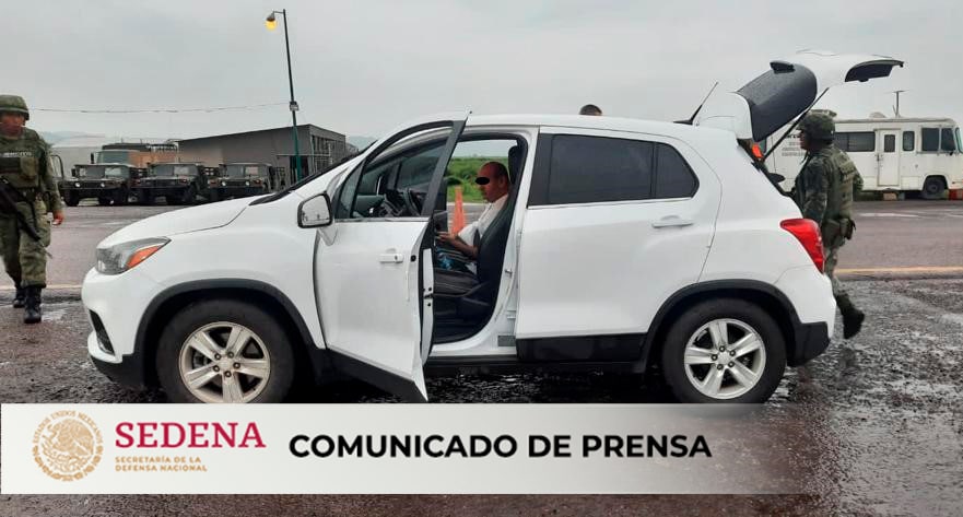 Ejército mexicano arresta a dos hombres con 38.000 dosis de fentanilo y 4.000 dólares en efectivo