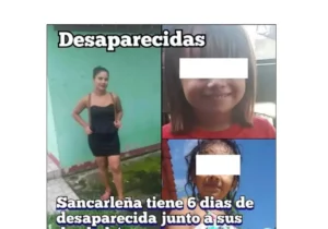 OIJ reporta la desaparición de una nica y sus dos hijas