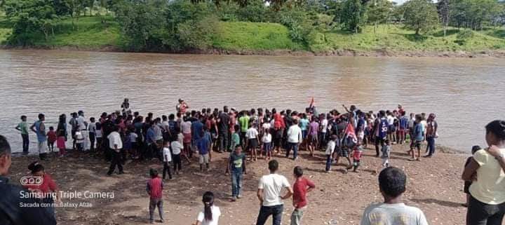 Infantes víctimas de brutal asesinato fueron sepultadas en la comunidad Walakitán