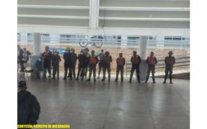 Fuerza Naval del Ejército participa en el “XVIII Ejercicio de Seguridad Portuaria”