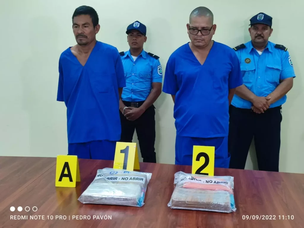 Policía decomisa más de 4 kilos de cocaína en Managua