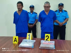 Policía decomisa más de 4 kilos de cocaína en Managua