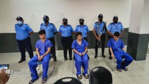 Presentan en los Juzgados de Managua a los autores del asesinato de dos infantes en Ciudad Belén