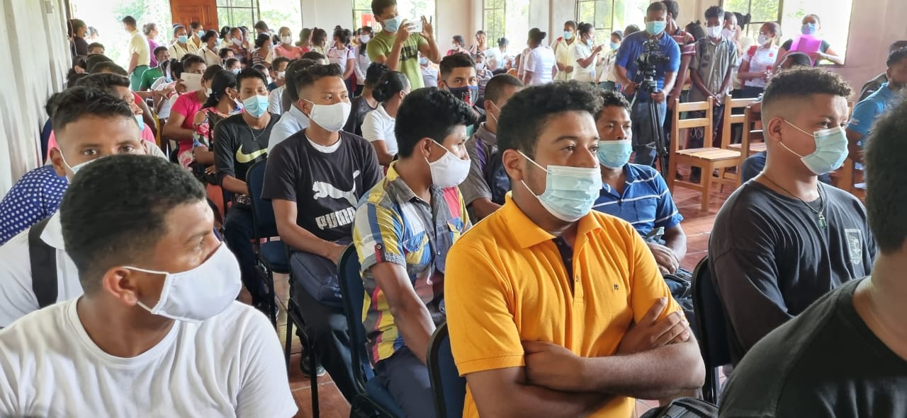 URACCAN inicia el cuarto programa de la Universidad en el Campo