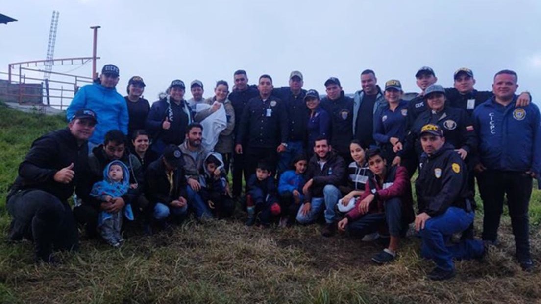 El inédito caso de las 16 personas que dieron por desaparecidas en Venezuela y que estaban en un “retiro religioso”