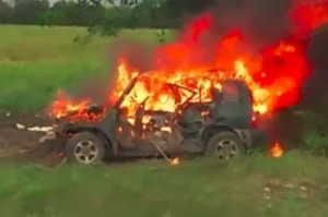 Compatriota fallece calcinado en un accidente de tránsito en Costa Rica