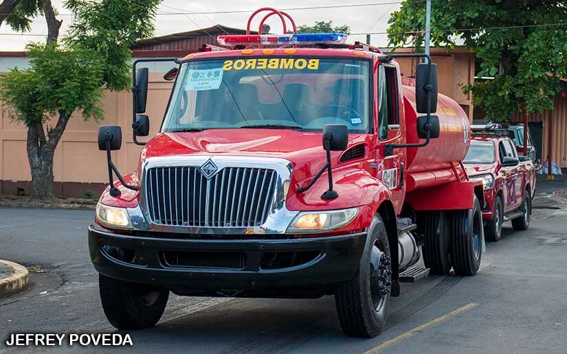 Nicaragua cuenta con 150 estaciones de bomberos