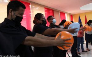 Migob capacita sobre la prevención de drogas para promover la unión familiar