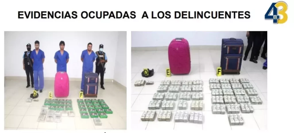 Golpe al narcotráfico: Policía incauta más de un millón de dólares en Masaya
