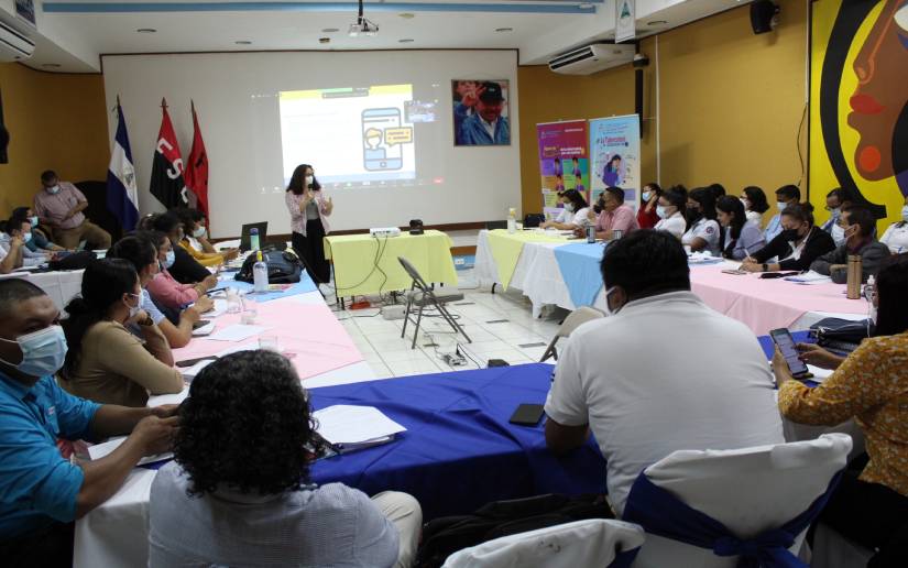 Ministerio de Salud realiza taller tecnológico para prevención de enfermedades