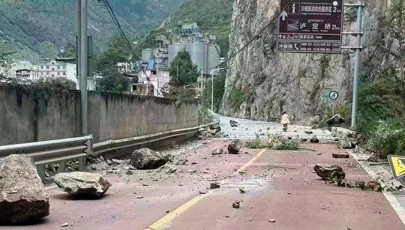 Terremoto en China de magnitud 6,6 deja al menos 21 muertos