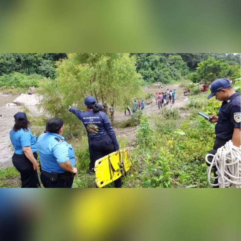 Adolescente es arrastrado por las corrientes del Río Grande de Matagalpa