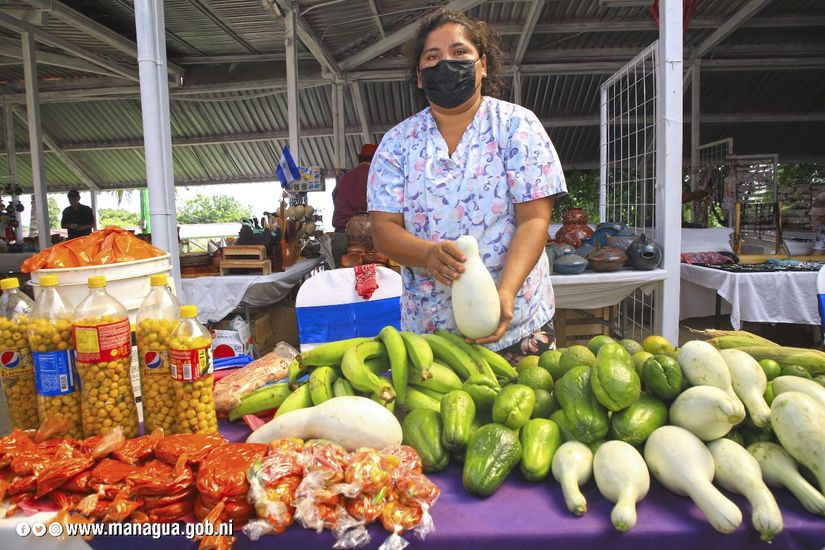 Alcaldía de Managua realiza una Feria Agroambiental en la capital