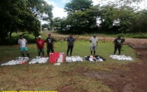 Ejército de Nicaragua retiene a 8 ciudadanos nicaragüenses