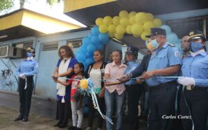 Policía capitalina inaugura nuevo laboratorio de criminalística en el distrito V