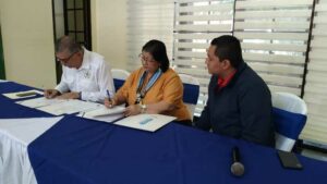 Mined y Fenifut firman acuerdo para desarrollar el fútbol a nivel nacional