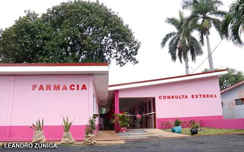 Minsa inaugura mejoras en el Centro Nacional de Dermatología en Managua