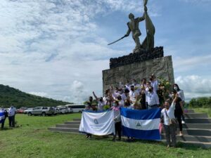 Rinden homenaje a la gesta heroica de la batalla de San Jacinto