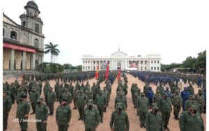 Gobierno de Nicaragua conmemora 43 años de fundación del Ejército de Nicaragua