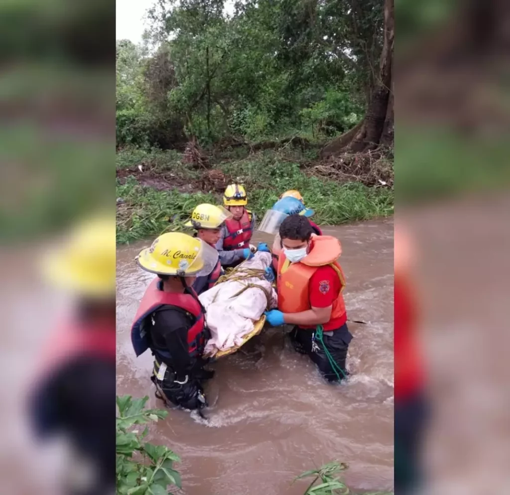 Motorizado perece tras ser arrastrado por las corrientes de una quebrada en Estelí