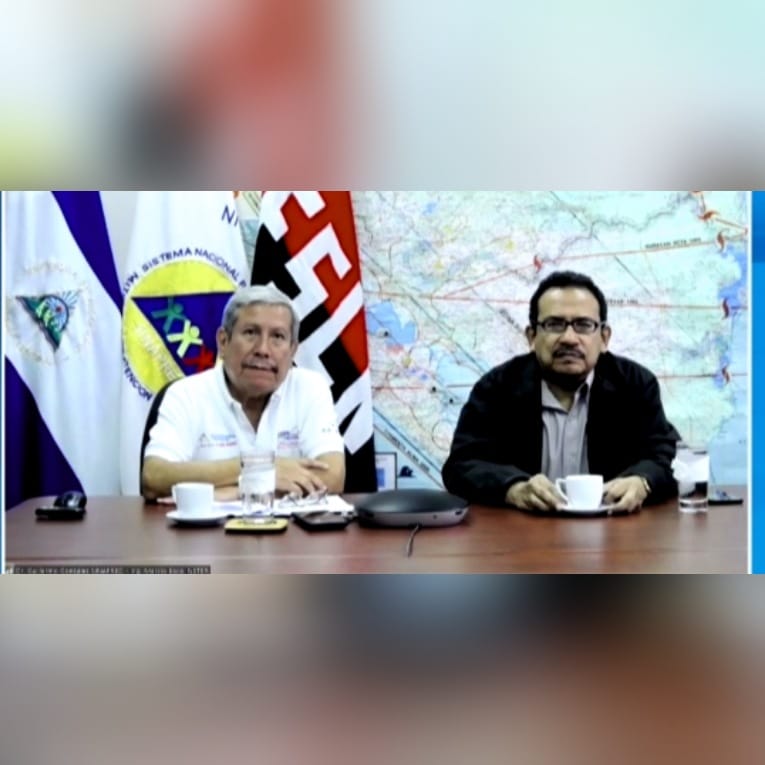 Gobierno de Nicaragua garantizó protección a la vida de las familias, tras el paso de Julia
