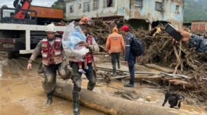Tormenta Julia cobra hasta el momento la vida de 25 venezolanos y ocho centroamericanos