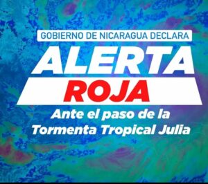 Presidente Daniel decreta alertan roja en todo el país