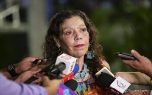 Declaraciones de la Compañera Rosario Murillo sobre la tormenta Julia