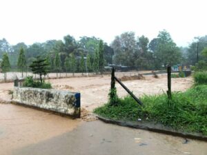 Fuertes lluvias ocasionan desborde de ríos en Chontales